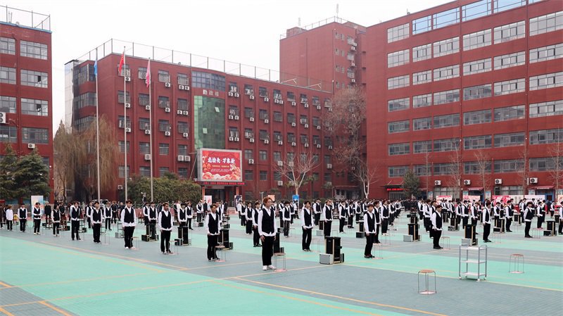 【2025年】鄭州商專(zhuān)舉行二